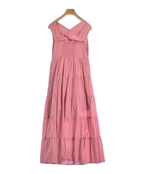 NATURAL BEAUTY BASIC（ナチュラルビューティーベーシック）ワンピース ピンク サイズ:S レディース/2200666934123