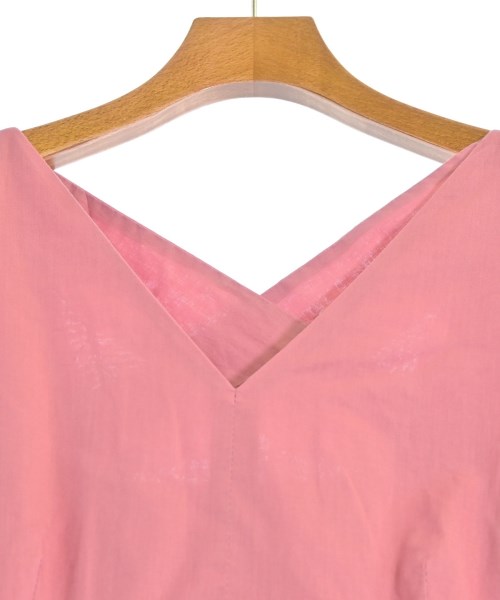 NATURAL BEAUTY BASIC（ナチュラルビューティーベーシック）ワンピース ピンク サイズ:S レディース/2200666934123