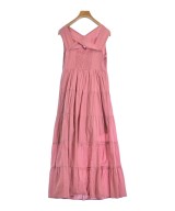 NATURAL BEAUTY BASIC（ナチュラルビューティーベーシック）ワンピース ピンク サイズ:S レディース/2200666934123
