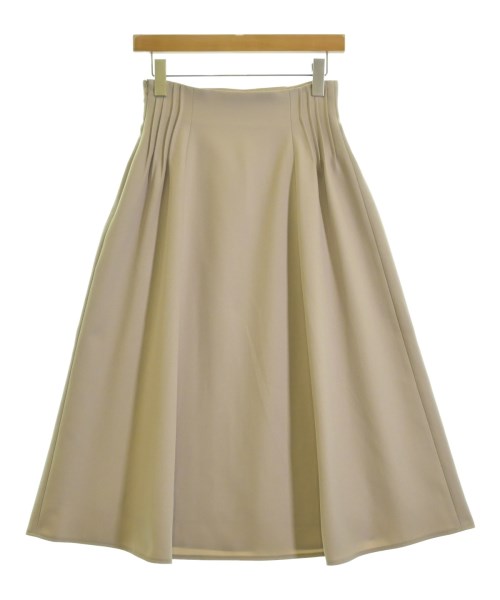 NATURAL BEAUTY BASIC（ナチュラルビューティーベーシック）ロング・マキシ丈スカート ベージュ サイズ:M レディース/2200668122016