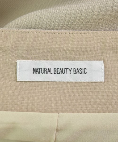 NATURAL BEAUTY BASIC（ナチュラルビューティーベーシック）ロング・マキシ丈スカート ベージュ サイズ:M レディース/2200668122016