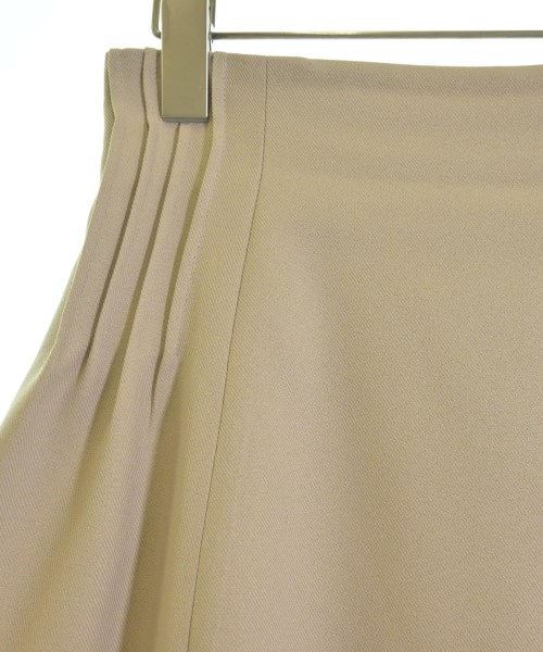 NATURAL BEAUTY BASIC（ナチュラルビューティーベーシック）ロング・マキシ丈スカート ベージュ サイズ:M レディース/2200668122016