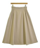NATURAL BEAUTY BASIC（ナチュラルビューティーベーシック）ロング・マキシ丈スカート ベージュ サイズ:M レディース/2200668122016