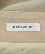 NATURAL BEAUTY BASIC（ナチュラルビューティーベーシック）ロング・マキシ丈スカート ベージュ サイズ:M レディース/2200668122016