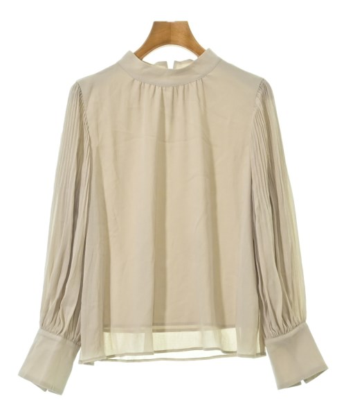 NATURAL BEAUTY BASIC(ナチュラルビューティーベーシック)ブラウス グレー サイズ:M/2200670408054