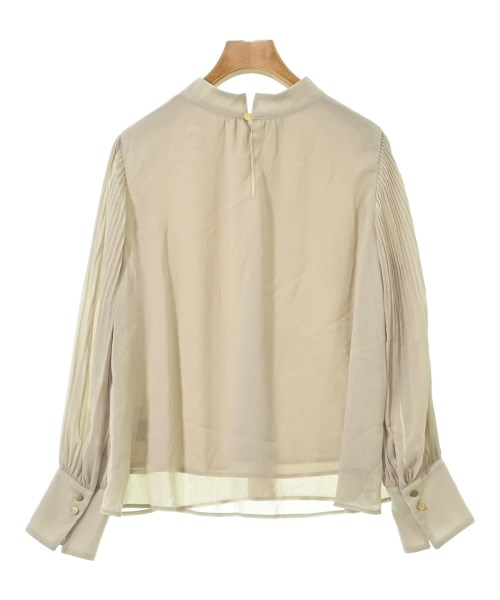 NATURAL BEAUTY BASIC（ナチュラルビューティーベーシック）ブラウス グレー サイズ:M レディース/2200670408054