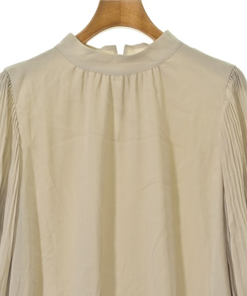 NATURAL BEAUTY BASIC（ナチュラルビューティーベーシック）ブラウス グレー サイズ:M レディース/2200670408054