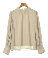 NATURAL BEAUTY BASIC（ナチュラルビューティーベーシック）ブラウス グレー サイズ:M レディース/2200670408054