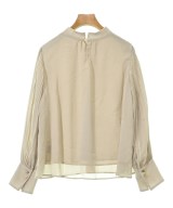 NATURAL BEAUTY BASIC（ナチュラルビューティーベーシック）ブラウス グレー サイズ:M レディース/2200670408054