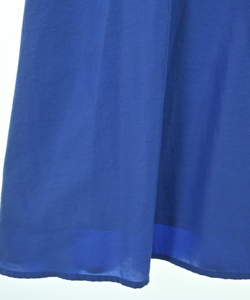 NATURAL BEAUTY BASIC（ナチュラルビューティーベーシック）ロング・マキシ丈スカート 青 サイズ:M レディース/2200670469031