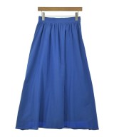 NATURAL BEAUTY BASIC（ナチュラルビューティーベーシック）ロング・マキシ丈スカート 青 サイズ:M レディース/2200670469031