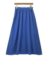 NATURAL BEAUTY BASIC（ナチュラルビューティーベーシック）ロング・マキシ丈スカート 青 サイズ:M レディース/2200670469031