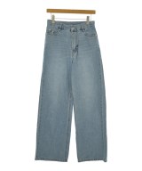 NATURAL BEAUTY BASIC（ナチュラルビューティーベーシック）デニムパンツ 青 サイズ:M レディース/2200666170033