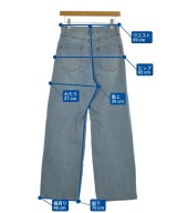 NATURAL BEAUTY BASIC（ナチュラルビューティーベーシック）デニムパンツ 青 サイズ:M レディース/2200666170033