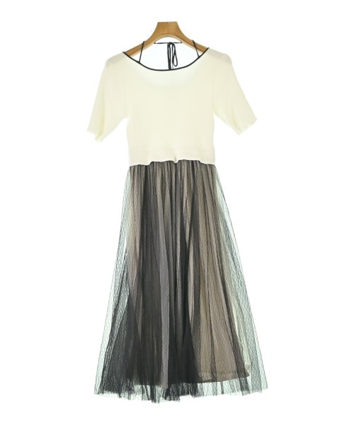 NATURAL BEAUTY BASIC(ナチュラルビューティーベーシック)ワンピース 白 サイズ:PS(S位)/2200667532120