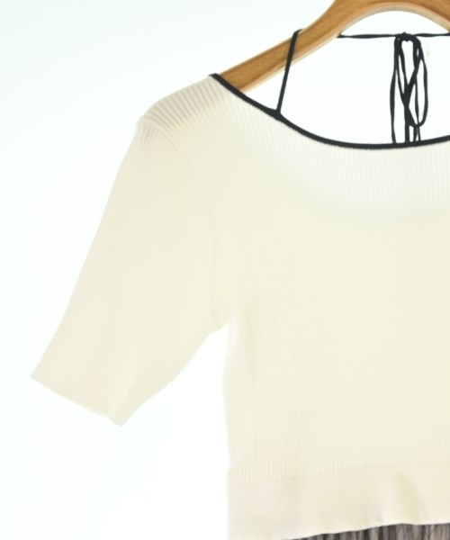 NATURAL BEAUTY BASIC（ナチュラルビューティーベーシック）ワンピース 白 サイズ:PS(S位) レディース/2200667532120