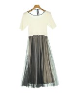 NATURAL BEAUTY BASIC（ナチュラルビューティーベーシック）ワンピース 白 サイズ:PS(S位) レディース/2200667532120