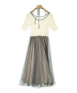 NATURAL BEAUTY BASIC（ナチュラルビューティーベーシック）ワンピース 白 サイズ:PS(S位) レディース/2200667532120