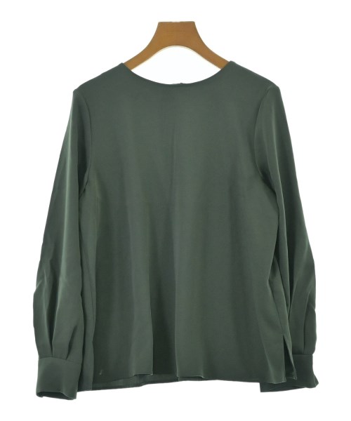 NATURAL BEAUTY BASIC(ナチュラルビューティーベーシック)ブラウス 緑 サイズ:M/2200668375115