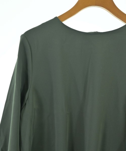 NATURAL BEAUTY BASIC（ナチュラルビューティーベーシック）ブラウス 緑 サイズ:M レディース/2200668375115