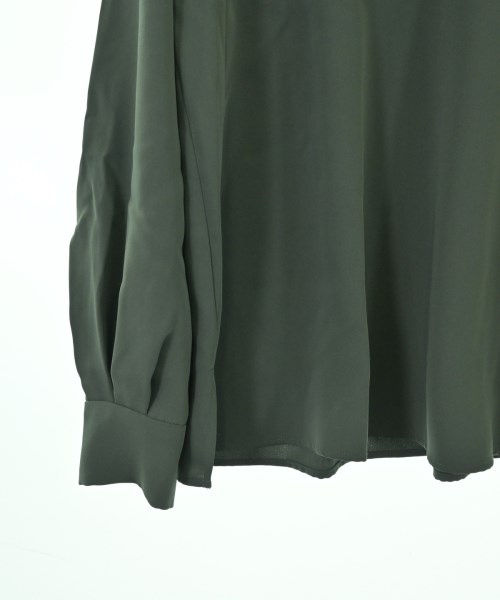 NATURAL BEAUTY BASIC（ナチュラルビューティーベーシック）ブラウス 緑 サイズ:M レディース/2200668375115