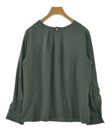 NATURAL BEAUTY BASIC（ナチュラルビューティーベーシック）ブラウス 緑 サイズ:M レディース/2200668375115