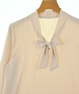 NATURAL BEAUTY BASIC（ナチュラルビューティーベーシック）ブラウス ベージュ サイズ:M レディース/2200668375122