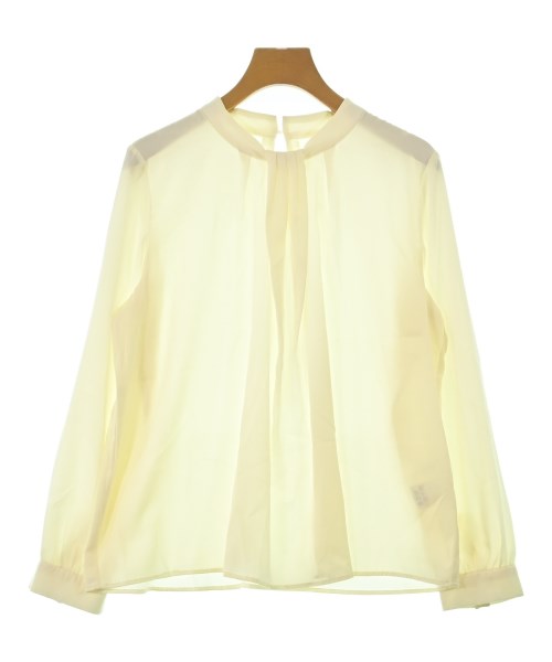 NATURAL BEAUTY BASIC(ナチュラルビューティーベーシック)ブラウス 黄 サイズ:M/2200668375139