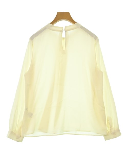 NATURAL BEAUTY BASIC（ナチュラルビューティーベーシック）ブラウス 黄 サイズ:M レディース/2200668375139