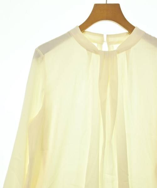 NATURAL BEAUTY BASIC（ナチュラルビューティーベーシック）ブラウス 黄 サイズ:M レディース/2200668375139