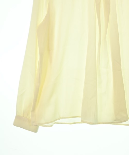 NATURAL BEAUTY BASIC（ナチュラルビューティーベーシック）ブラウス 黄 サイズ:M レディース/2200668375139