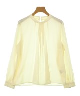 NATURAL BEAUTY BASIC（ナチュラルビューティーベーシック）ブラウス 黄 サイズ:M レディース/2200668375139