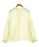 NATURAL BEAUTY BASIC（ナチュラルビューティーベーシック）ブラウス 黄 サイズ:M レディース/2200668375139