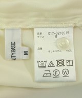 NATURAL BEAUTY BASIC（ナチュラルビューティーベーシック）ブラウス 黄 サイズ:M レディース/2200668375139