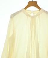 NATURAL BEAUTY BASIC（ナチュラルビューティーベーシック）ブラウス 黄 サイズ:M レディース/2200668375139