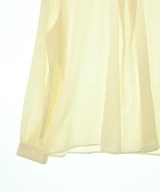 NATURAL BEAUTY BASIC（ナチュラルビューティーベーシック）ブラウス 黄 サイズ:M レディース/2200668375139