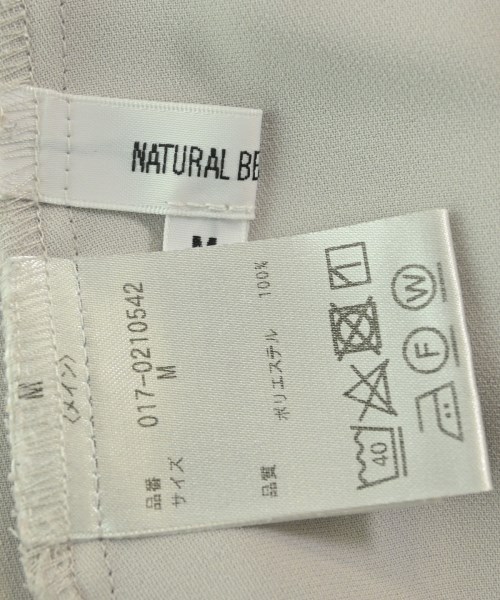 NATURAL BEAUTY BASIC（ナチュラルビューティーベーシック）ブラウス グレー サイズ:M レディース/2200668375146