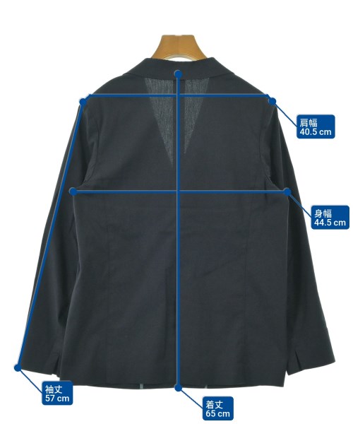 NATURAL BEAUTY BASIC（ナチュラルビューティーベーシック）ジャケット 黒 サイズ:M レディース/2200668375160