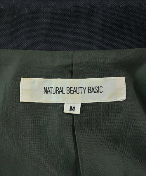NATURAL BEAUTY BASIC（ナチュラルビューティーベーシック）ジャケット 紺 サイズ:M レディース/2200668375177