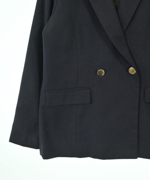 NATURAL BEAUTY BASIC（ナチュラルビューティーベーシック）ジャケット 紺 サイズ:M レディース/2200668375177