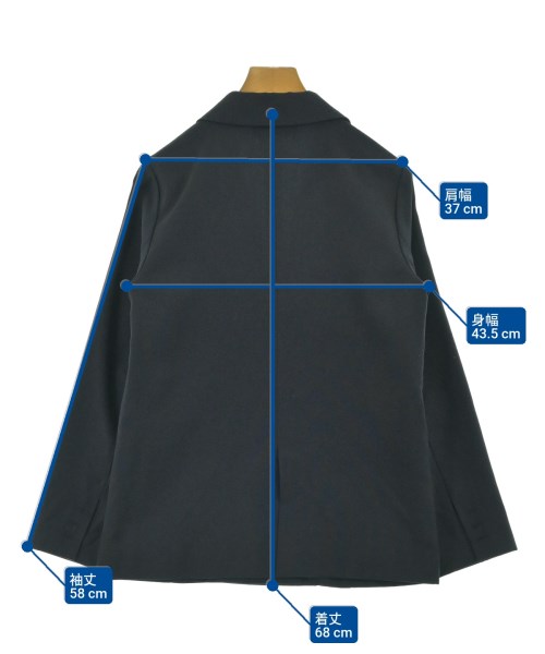 NATURAL BEAUTY BASIC（ナチュラルビューティーベーシック）ジャケット 紺 サイズ:M レディース/2200668375177