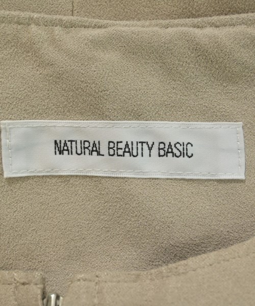 NATURAL BEAUTY BASIC（ナチュラルビューティーベーシック）その他 ベージュ サイズ:M レディース/2200667509023
