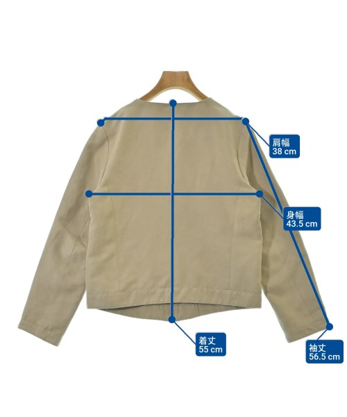 NATURAL BEAUTY BASIC（ナチュラルビューティーベーシック）その他 ベージュ サイズ:M レディース/2200667509023