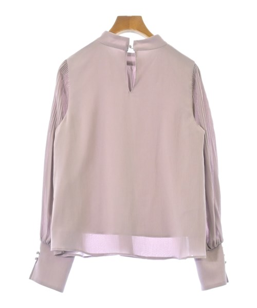 NATURAL BEAUTY BASIC（ナチュラルビューティーベーシック）ブラウス 紫 サイズ:S レディース/2200667509078