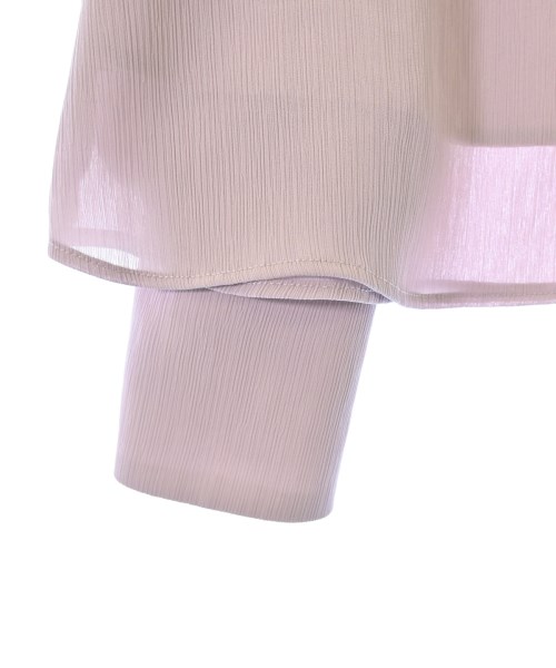 NATURAL BEAUTY BASIC（ナチュラルビューティーベーシック）ブラウス 紫 サイズ:S レディース/2200667509078