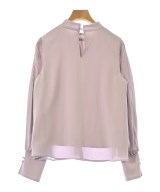 NATURAL BEAUTY BASIC（ナチュラルビューティーベーシック）ブラウス 紫 サイズ:S レディース/2200667509078