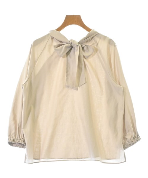 NATURAL BEAUTY BASIC(ナチュラルビューティーベーシック)ブラウス ベージュ サイズ:S/2200667509085