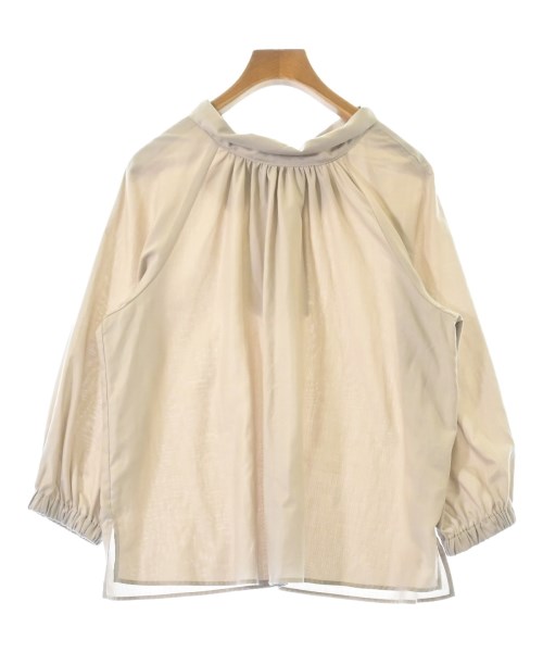 NATURAL BEAUTY BASIC（ナチュラルビューティーベーシック）ブラウス ベージュ サイズ:S レディース/2200667509085