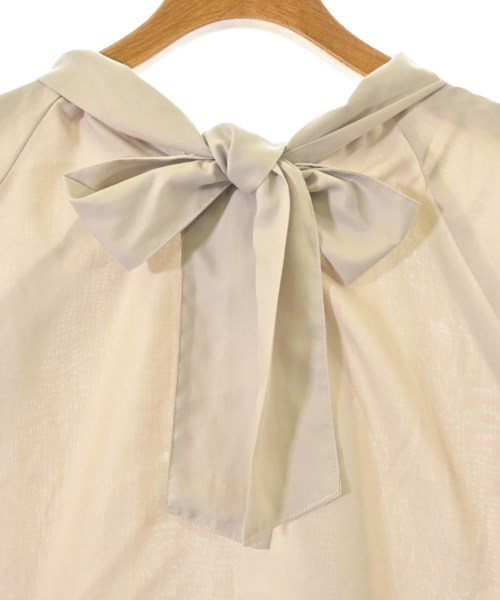 NATURAL BEAUTY BASIC（ナチュラルビューティーベーシック）ブラウス ベージュ サイズ:S レディース/2200667509085