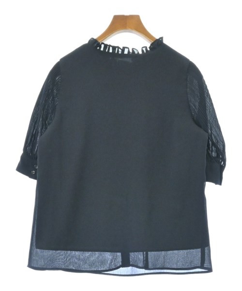 NATURAL BEAUTY BASIC（ナチュラルビューティーベーシック）ブラウス 紺 サイズ:S レディース/2200667509092